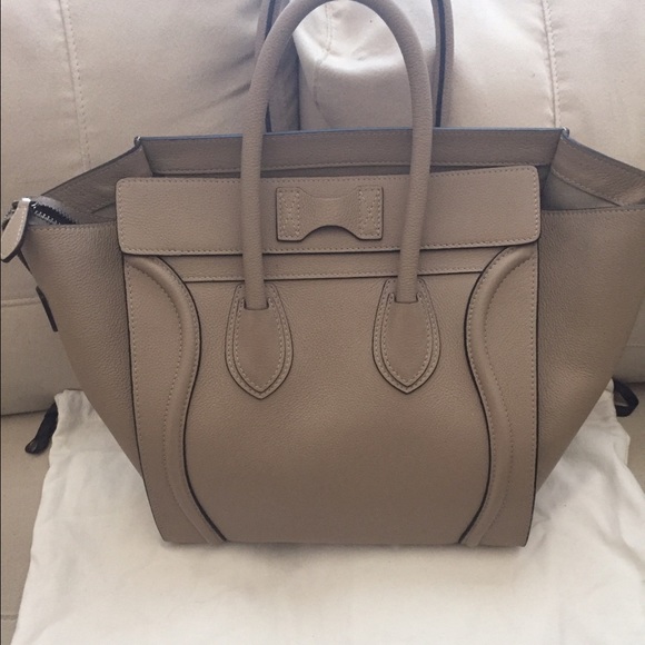 Celine mini luggage tote - Picture 3 of 4