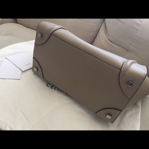 Celine mini luggage tote - Picture 4 of 4