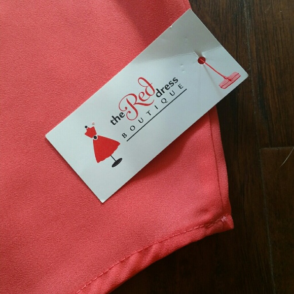 Coral Tunic Dress - Picture 2 of 3