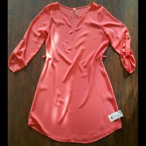 Coral Tunic Dress