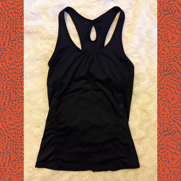 ⭐️sold⭐️ Fitted Tank Top with Shelf Bra
