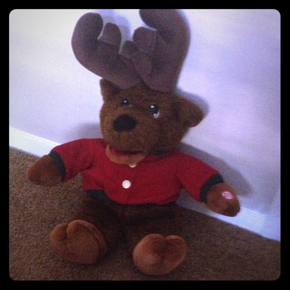 Rain deer with music