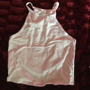 White crop top/shirt