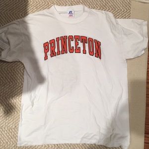Princeton tshirt!