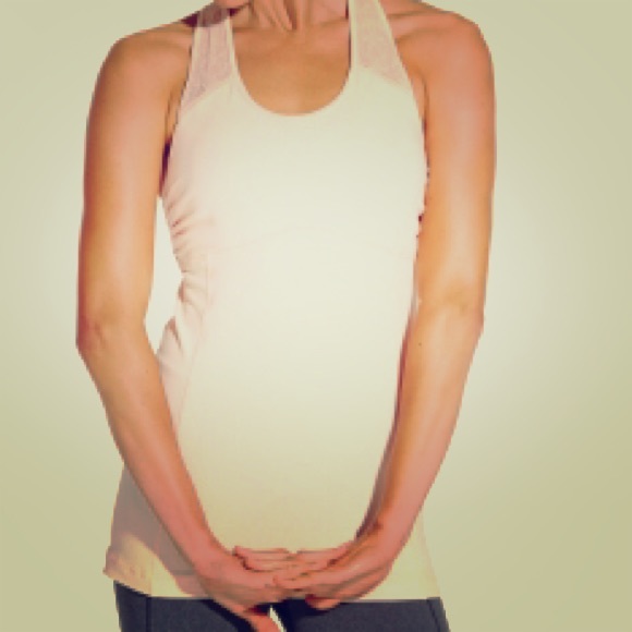 Calia Rouched Racer-Back Tank