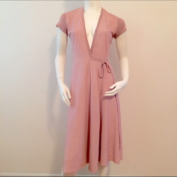 Reformation Dresses & Skirts - Vintage Silk Wrap Dress