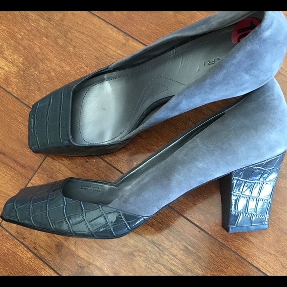 Grey Heels