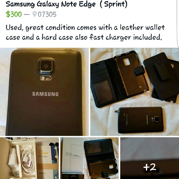 Sprint Galaxy Note Edge