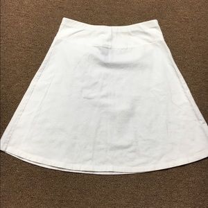 ⛪️ White L.A. Blues Skirt