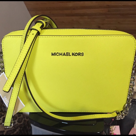 Michael Kors Bags - Yellow Michael Kors Michael Kors Bags - Yellow Michael Kors