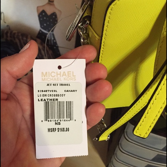 Michael Kors Bags - Yellow Michael Kors Michael Kors Bags - Yellow Michael Kors