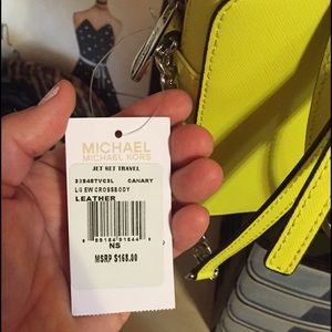 Michael Kors Bags - Yellow Michael Kors Michael Kors Bags - Yellow Michael Kors