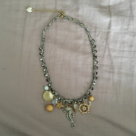 Betsey Johnson necklace