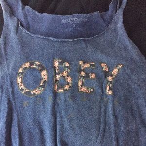 OBEY tank top