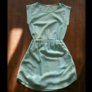 Mint Dress