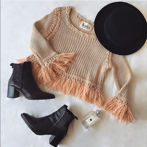 For Love and Lemons Sweaters - Bnwt for love and lemons sweater