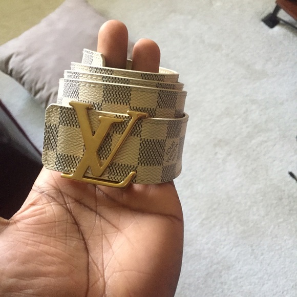 Louis Vuitton belt