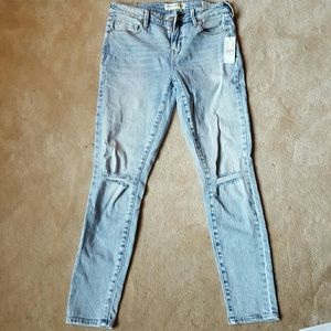 Bullhead Denim Skinny Jeans (for short legs)