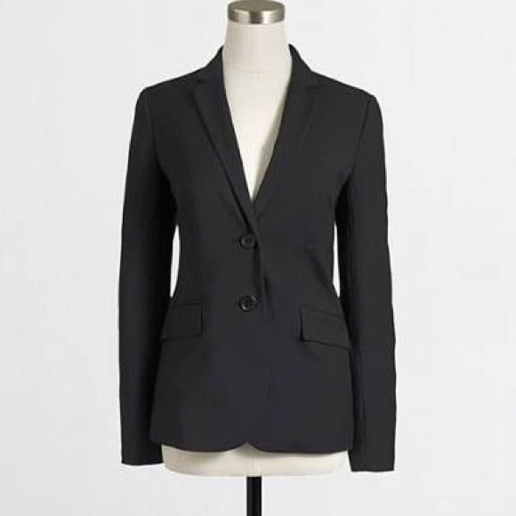 J. Crew Jackets & Blazers - J Crew Black Blazer