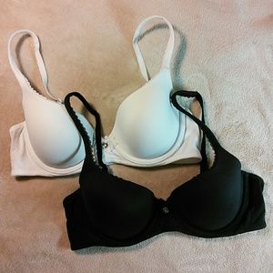 Set of 2 36B Lined Demi ? Body Victoria's Secret