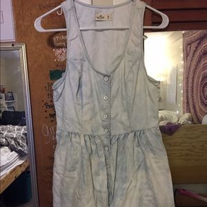 denim sundress