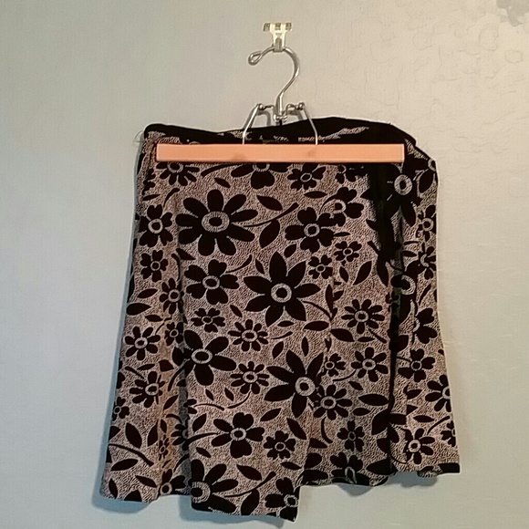 Wrap around skirt