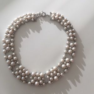 J. Crew Pearl Collar Necklace