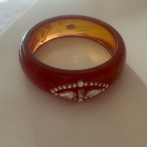 J. Crew Diamond encrusted bracelet