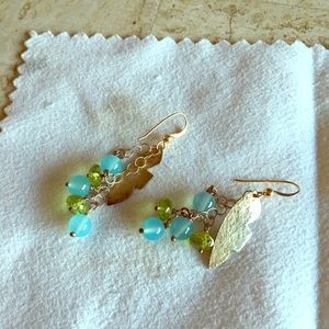 Beaded earrings