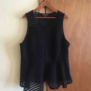 Forever 21 plus size peplum