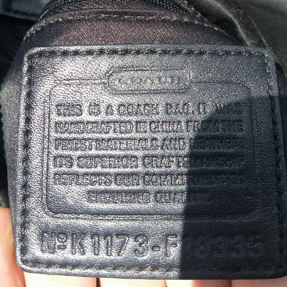 Coach Laura Signature Tote/Handbag Style F18335 - Picture 4 of 4