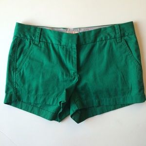 J. Crew Chino Shorts, Size 10, NWOT