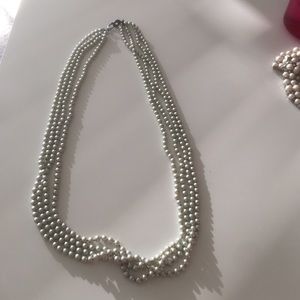 J. Crew Pearl Necklce