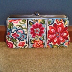 Vera Bradley Clutch Wallet