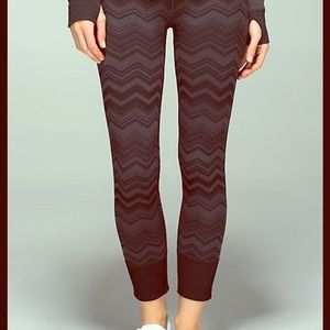 Ebb Chevron Lululemon pants