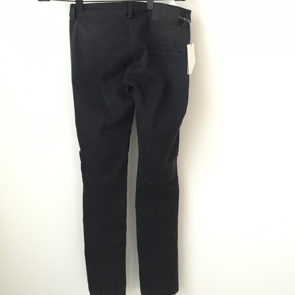 Pierre Balmain lace up jeans 26 - Picture 2 of 3