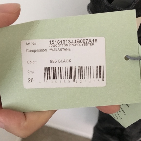 Pierre Balmain lace up jeans 26 - Picture 3 of 3