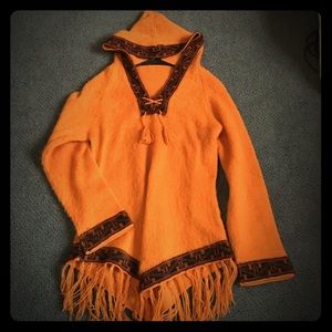 Native American sweater