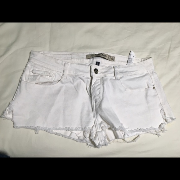 White Hot Short Short