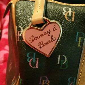 Dooney & Bourke classic barrel satchel