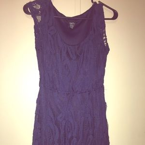 Charlotte Russe Lace Dress