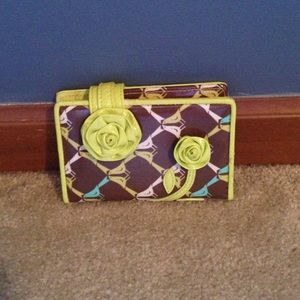 💚 Vera Bradley Frill Wallet 💚