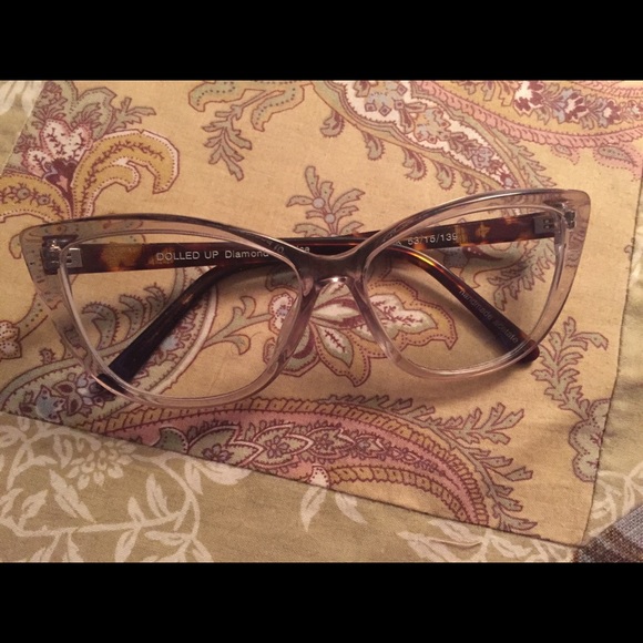 Bonlook Clear Plastic Cateye Frames