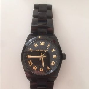 Michael Kors Black Watch
