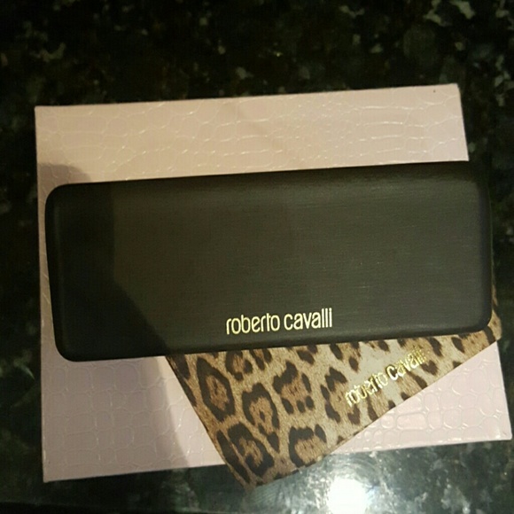 Glasses case, with cleaner cloth