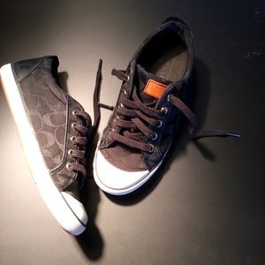 🔹Coach🔹Canvas Sneakers