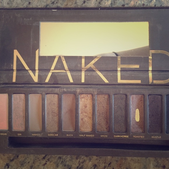 Naked Eyeshadow Palette