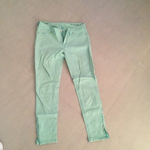 Mint Blank NYC jeans