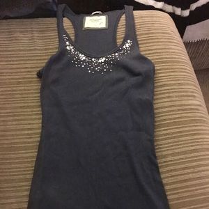 a&f racer back tank