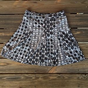 Athlete a Flair Skirt/Skort Stretchy Sz 8 NWOT